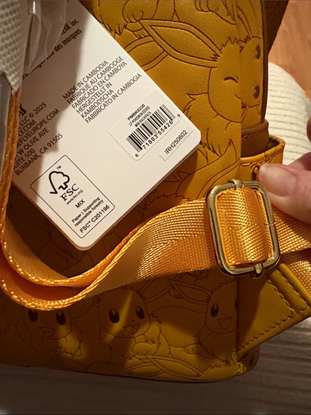 Loungefly official eevee